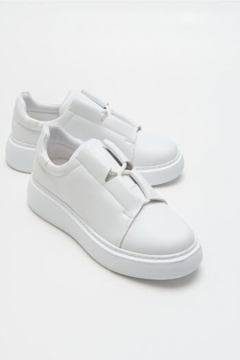 Luvi Loyla White Skin Women's Sports Shoes