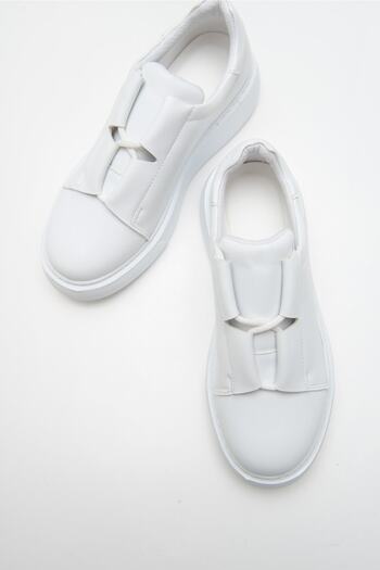 Luvi Loyla White Skin Women's Sports Shoes