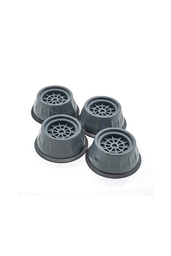 HomeTarz White Goods Base Anti-Vibration Anti-Slip White Goods Foot Suction Cup Set of 4