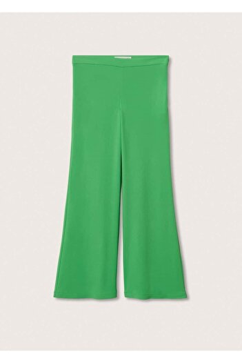 MANGO Woman Ispanyol Paça Dökümlü Pantolon