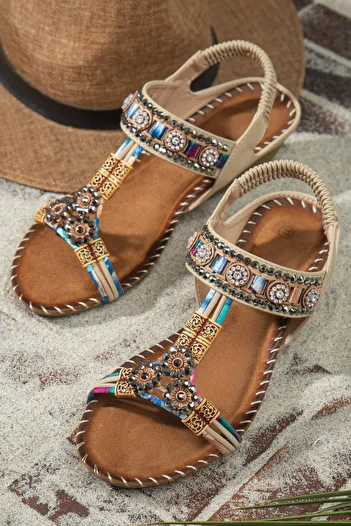 Khayt Caroline Anatomical Orthopedic Stone Daily Women's Sandals