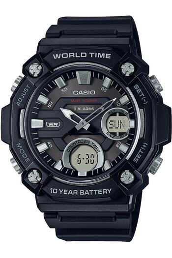 Casio Men's Wristwatch AEQ-120W-1AVDF