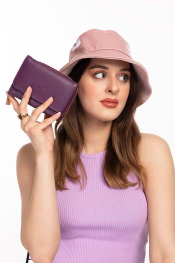 Gondol Hmx Polo Daily Useful Hand Wallet Hmx.113 - Purple