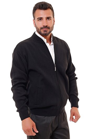 K KARBEY Steel Knitted Men's Oversize Knitwear Coat