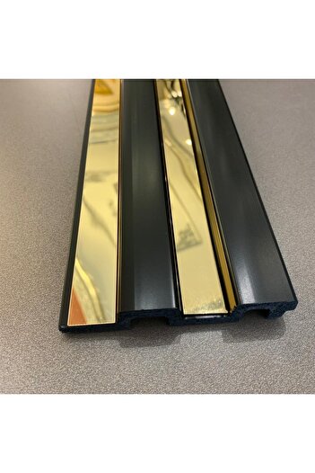 Dekonil Şerit Pleksi Yapışkanlı Gold Gümüş Ayna 2.3cm X 122cm ( 5 Adet )