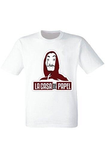YAPO TİCARET Tricou pentru copii imprimat La Casa De Papel