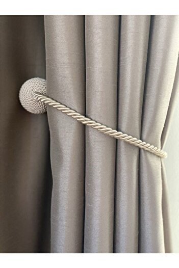 mirach Home Mıknatıslı Perde Toplayıcı Nohut Braçol