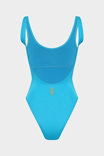 Açelya Okcu Cute But Psycho Slogan Push Up Swimsuit