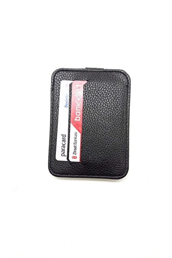 MKM Unisex Slim Patlı Kartlık 8 Bölmeli Dikey