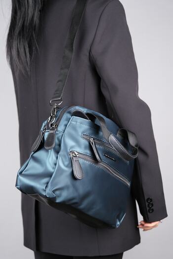 Luvi 869 Oil Satin Women's Daily Bag