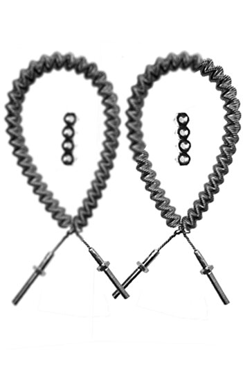 Universal Ufo 2500W Infraray Heater Wire - 2 Pieces Resistance