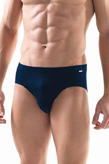 Blackspade Men's Navy Blue Silver Slip 9311