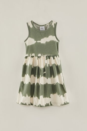 PAULMARK Girl's Zero Sleeve Dress