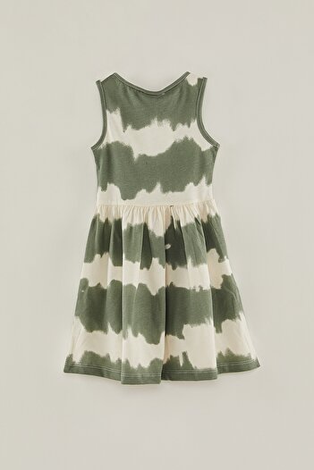 PAULMARK Girl's Zero Sleeve Dress
