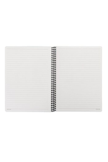 KESKİN COLOR Feeling Things A4 80 Sheets Lined Notebook with Sipirated Sticker What Am I The Sweetest Elephant in the World