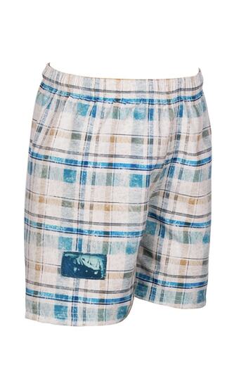 Kom Pantaloni scurți de baie pentru băieți cu model în carouri Montana