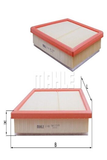 MAHLE Lx4060 Air Filter (BMW B37-B38-B47-B48 (WE426673)