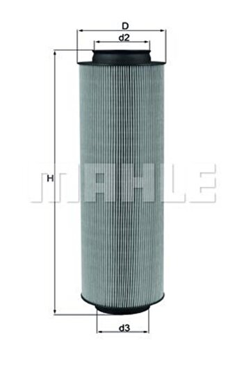 MAHLE Lx791 Air Filter ( Mercedes Benz A Series A160-a170 Cdi 98-04 )6680940004 (WC955749)