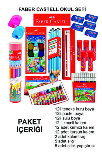 Faber Castell School Pack for Kids