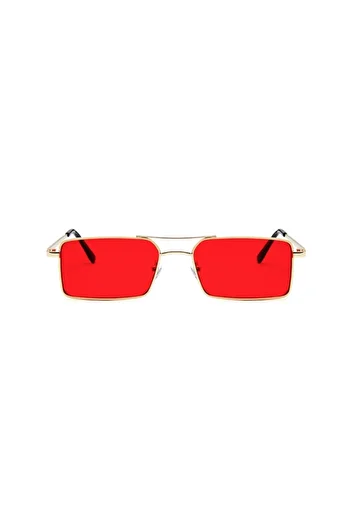 Toz Vintage Drizmo Quadrilateral Unisex Retro Sunglasses