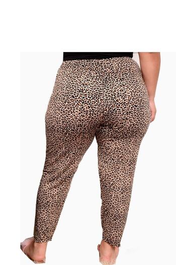ATİLLA İÇ GİYİM Leopard Patterned Tights