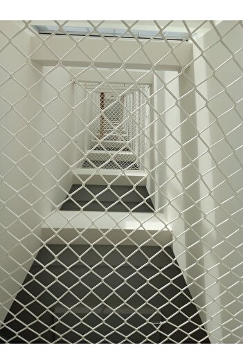Kare Safety 1x7 M Balcony Net Stair Net Safety Net