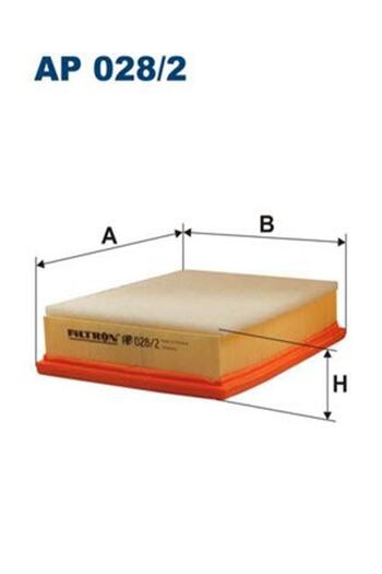 Filtron فلتر هواء Ap028/2 (Bmw M-50/52/54 E 46 M 43) (WT)414893)