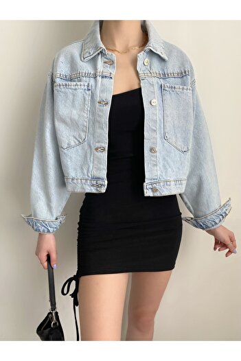 Ekim Store Denim Jacket - Wide Pocket