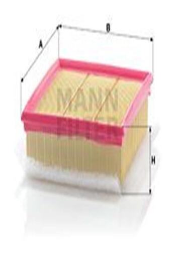 MANN C20106/1 Air Filter with Sunger - (PRICE: DOBLO 1.6 MJTD 1051830174 C201061 (WH651448)