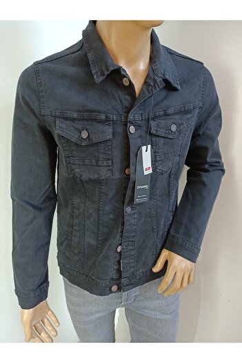DYNAMO Slimfit Relaxed Cut Jeans Coat