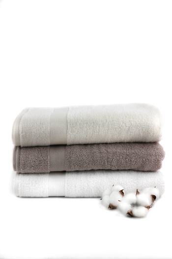 Taka Fabrics Хвиля 100% бавовна, рушник для ванної кімнати, рушник для гостей, 3 штуки, розмір 70x140 см, комплект, білий, екрю