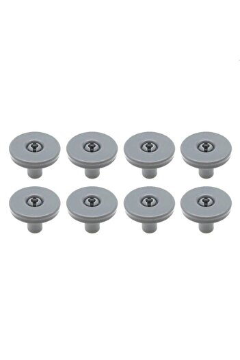 AEG Electrolux Dishwasher - Lower Basket Wheels, 8 Pieces