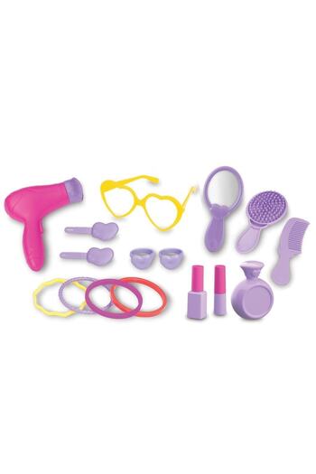 DEDE Barbie Güzellik Çantası+candy & Ken Ütü Set+frozen Bowlingfrozen Takı Seti