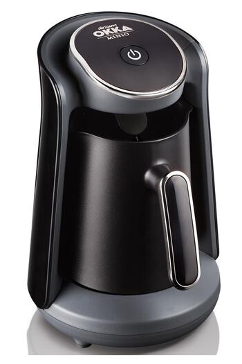 Arzum Ok004-k okka minio turkish coffee machine chrome 4 cup capacity