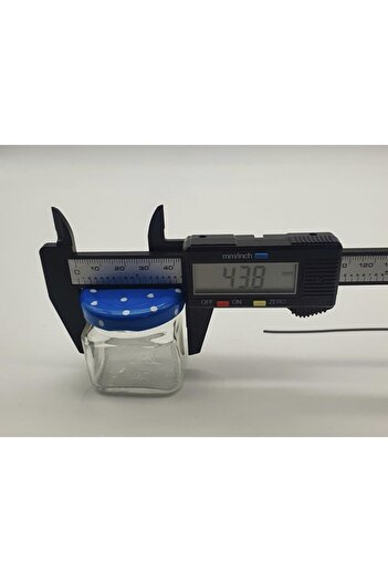 Sigma Mini Kare 6lı Cam Kavanoz 40 Cc