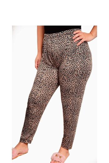 ATİLLA İÇ GİYİM Leopard Patterned Tights