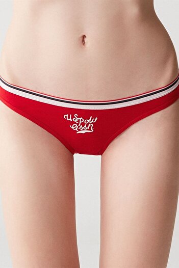 U.S. Polo Assn. 3-Piece Low Waist Slip Panties