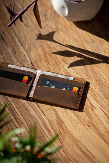 minimal X design Minimal X Coin Wallet - Taba Crazy