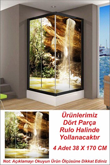 Arnas Duşakabin Kaplama Folyosu