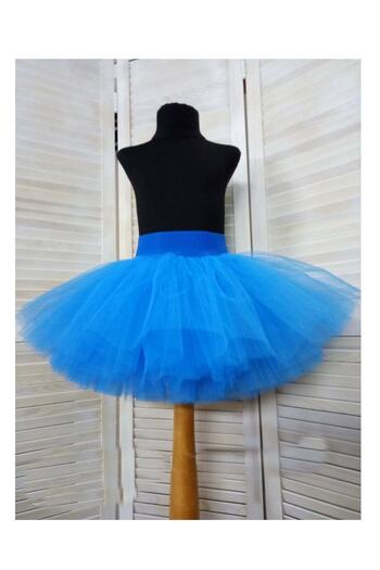 bba new trend Hayal Tulle Children's Turquoise Tutu Skirt,Girl's Children's Skirt Performance Skirt Party Skirt