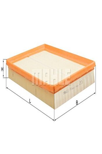 MAHLE Lx999 Air Filter Corsa C Meriva A Tigra B Diesel834157 (WA122695)