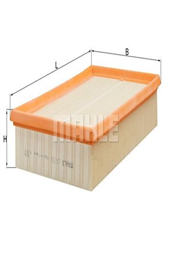 MAHLE Lx526 Air Filter - ( Mercedes Benz : M111 / E Series (c124) E200 E2201110940004 (WC745158)