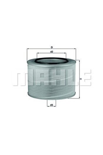 MAHLE Lx506 Air Filter (WA359624)