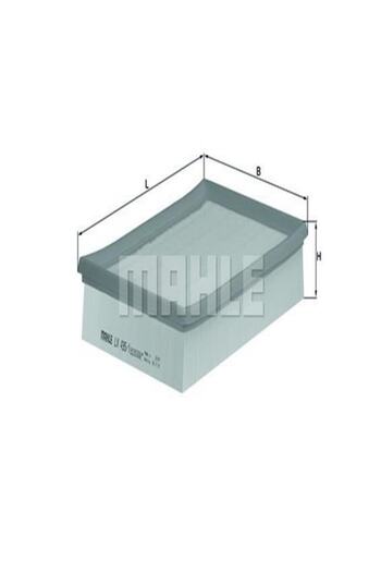 MAHLE Air Filter Escort V Vi Vii 1.6 1.8 95>99 Orion Iii 1.6 1.8d 90>93 1 Piece