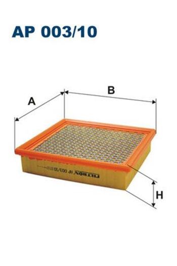 Filtron فلتر هواء Ap003/10 ( جيب: جراند شيروكي 3.0 Crdi 11-/ Chryler 300 C04861688أأ (أو)944844)