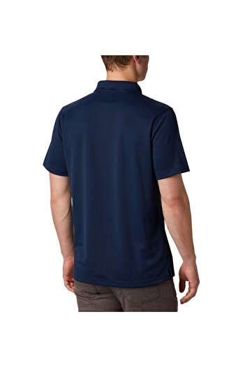 Columbia Utilizer Polo Men's Short Sleeve T-Shirt Navy Blue Am0126-464
