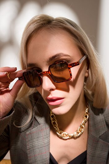 Twelve Unisex Square Mini Sunglasses