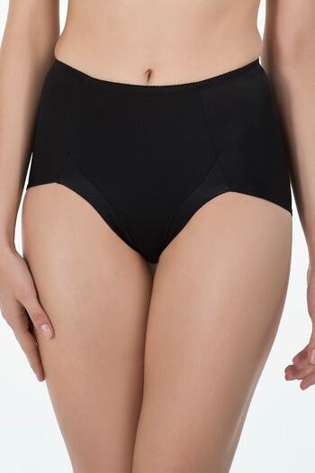 Kom Γυναικείο Μαύρο εσώρουχο Sonya Κορσέ Lycra Enhancer