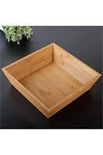 SERAMİKCİ Ceramicist Bamboo Bread Basket