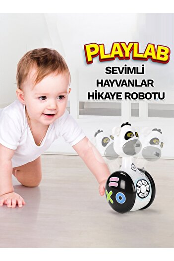 Playlab Sevimli Hayvanlar Hikaye Robotu Zubi